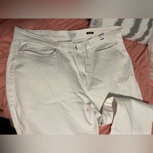 Judy Blue white jeans NWT